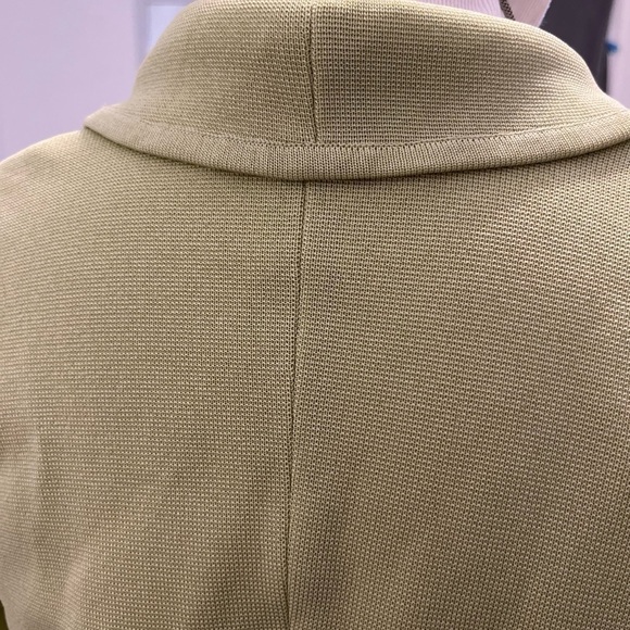 𝅺PLEIN Air Green Jacket with rhinestone button. - Picture 9 of 12